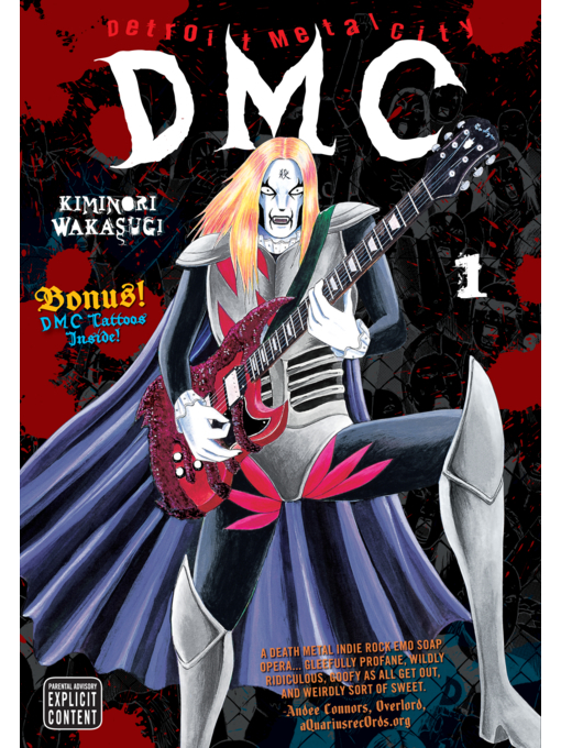 Title details for Detroit Metal City, Volume 1 by Kiminori Wakasugi - Available